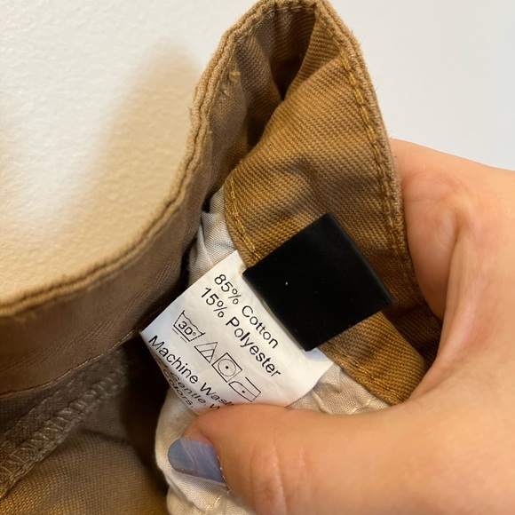 High waist wide leg utility pants - Picture 5 of 5